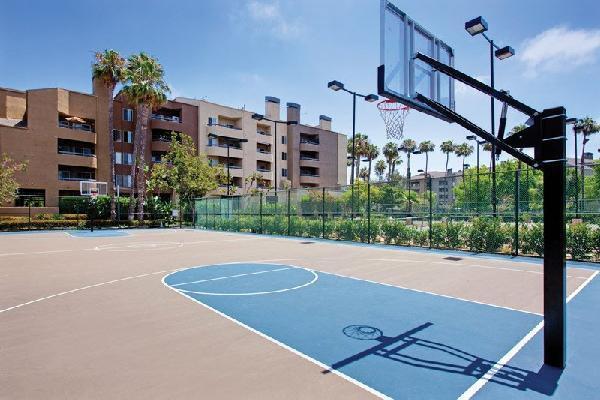 ホテル Oakwood コスタメサ 設備 写真